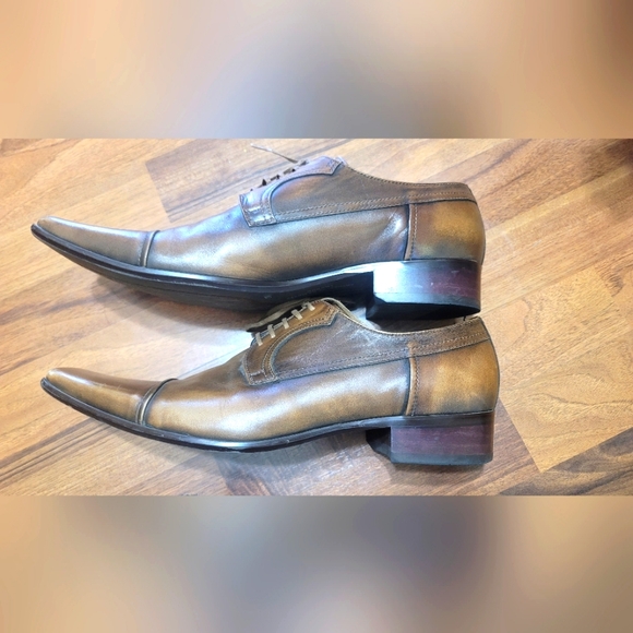 Katharine Hamnett London Dress Shoes Size 27 Made In JAPAN Leather - Picture 10 of 10